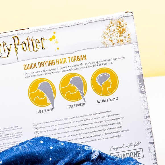 NEW Wizarding World Harry Potter Beauty Relax 3Pc Set - Picture 8 of 8